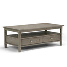 Warm Shaker - Handcrafted Table - Furniture Home Direct