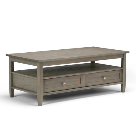 Warm Shaker - Handcrafted Table - Furniture Home Direct