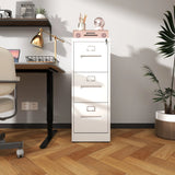 Premium Drawer File Cabinet With Lock, Metal Vertical Design, A4 Legal / Letter Size - Furniture Home Direct