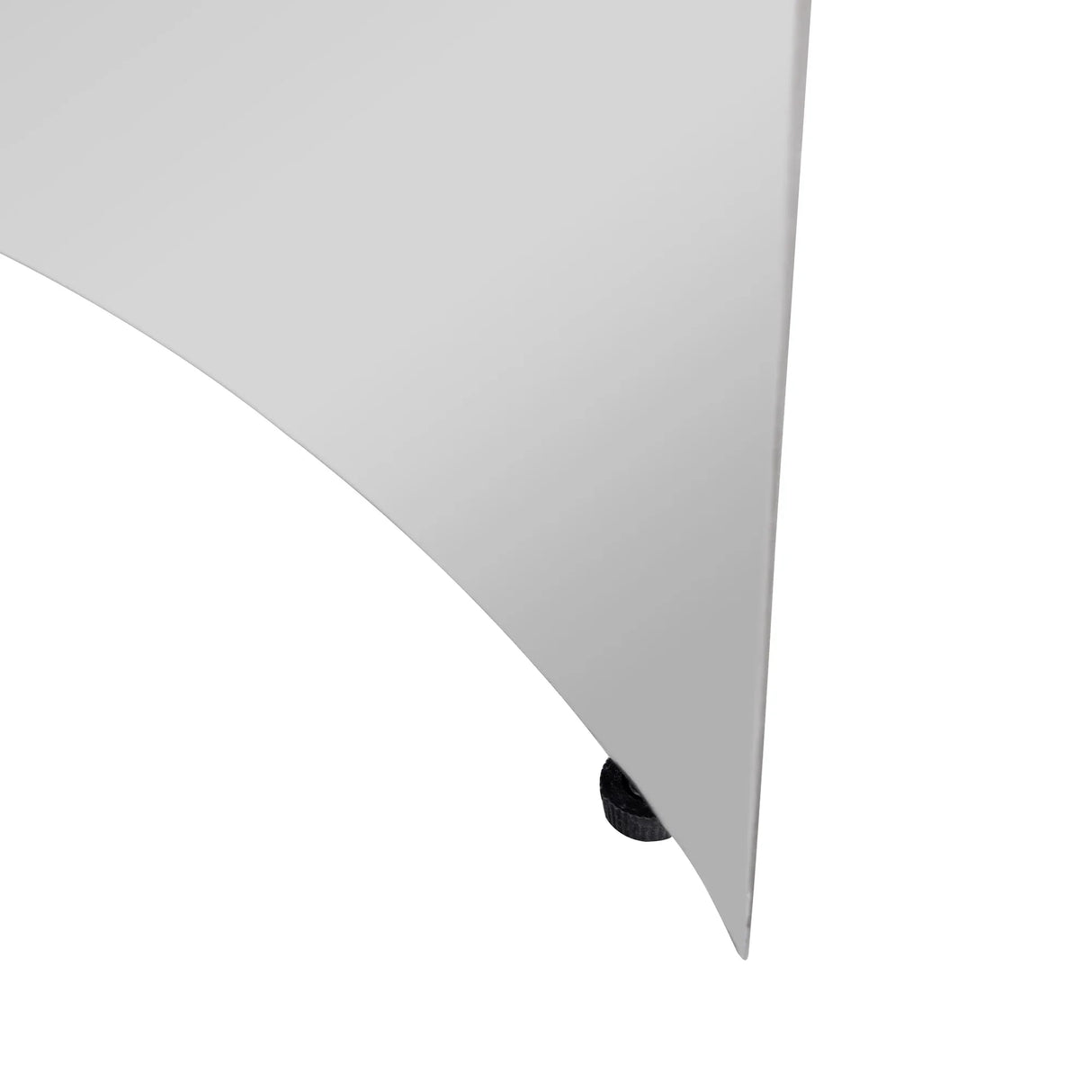 Dining Table Modern Faux Marble Top Chrome Base White - Furniture Home Direct
