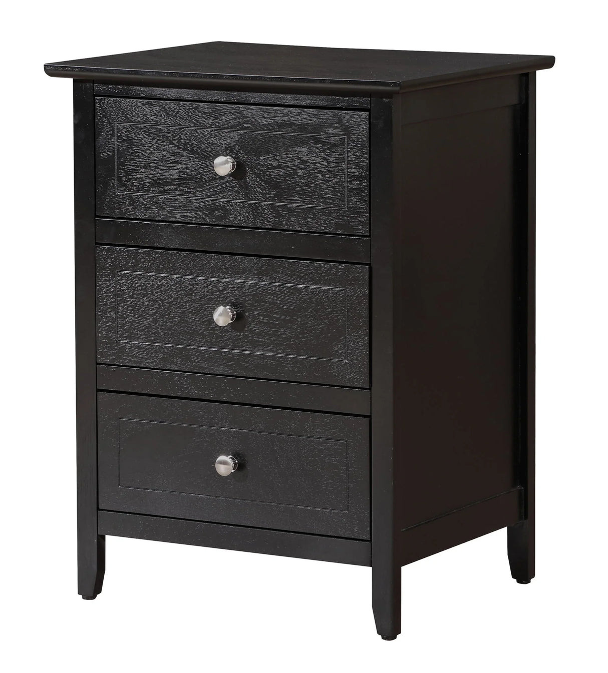 Daniel - 3 Drawer Nightstand - Furniture Home Direct