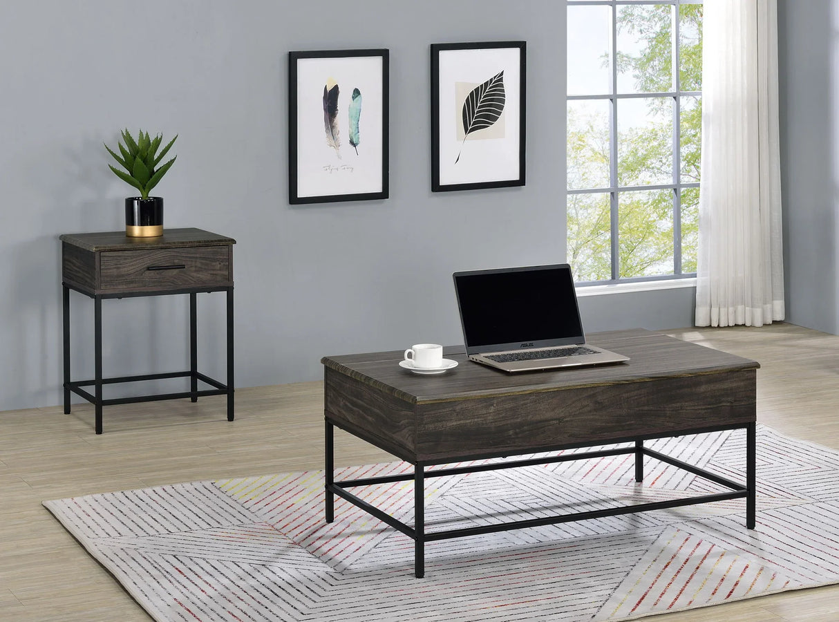 Cliff - Lift Top Coffee And End Table - Furniture Home Direct