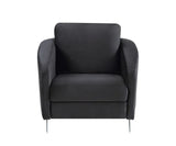 Sofia - Velvet Modern Chic Accent Armchair - Furniture Home Direct