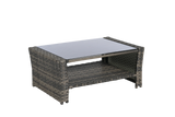 7 PC Rattan Outdoor Set - Furniture Home Direct
