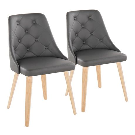 Marche - Contemporary Elegant Design Dining Chair (Set of 2) - Furniture Home Direct
