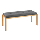 Fuji - Contemporary Bench - Furniture Home Direct