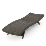 Wicker Chaise Lounge - Furniture Home Direct