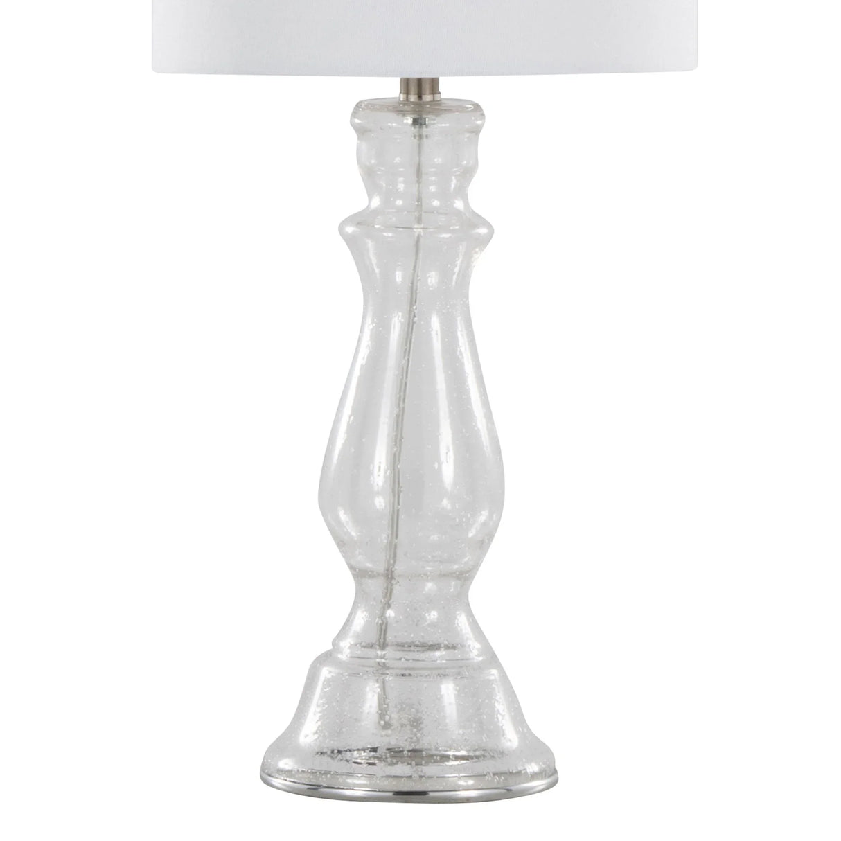 Bishop - Contemporary Angel Table Lamp (Set of 2) - Furniture Home Direct