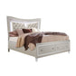 Cross - Elegant Design Bed With LED - Furniture Home Direct