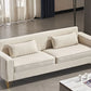 Aesthetic 3 Seater Couch With Classic Modern Appeal And Luxurious Soft Comfort - Furniture Home Direct