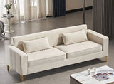 Aesthetic 3 Seater Couch With Classic Modern Appeal And Luxurious Soft Comfort - Furniture Home Direct