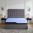 Refresh - 12" Hybrid Cooling Gelcare Memory Foam And Coil Mattress