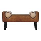Buffalo - Chester Bench - Walnut - Furniture Home Direct