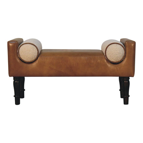 Buffalo - Chester Bench - Walnut - Furniture Home Direct