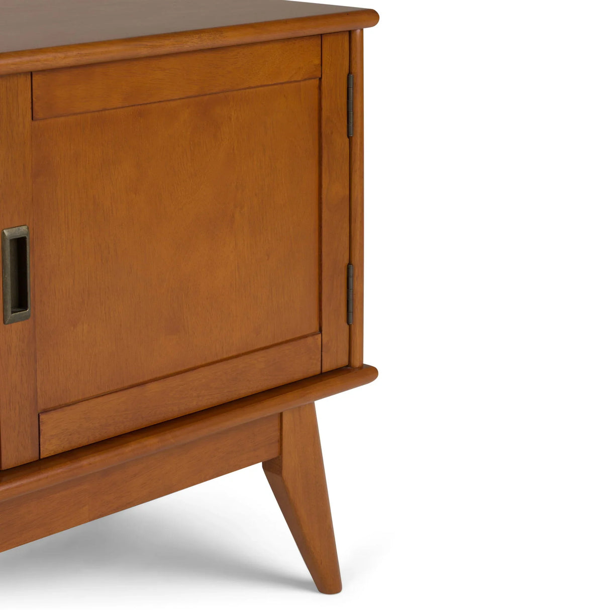 Draper - Handcrafted Mid Century Low TV Media Stand - Furniture Home Direct