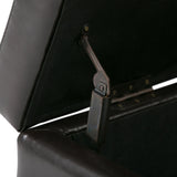 Avalon - Multifunctional Storage Ottoman Bench - Furniture Home Direct