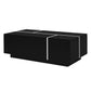 Extendable Coffee Table With 2 Hidden Storage Space And 2 Drawers For Living Room - Furniture Home Direct
