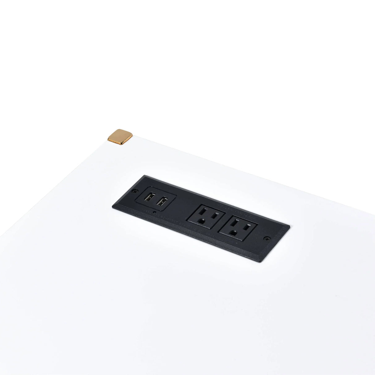 Midriaks - Writing Desk With USB - Furniture Home Direct