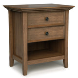 Amherst - Handcrafted Bedside Table - Furniture Home Direct
