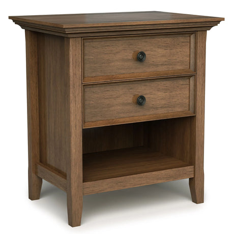 Amherst - Handcrafted Bedside Table - Furniture Home Direct