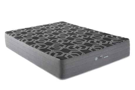 10" Smooth Top Foam, Lux Firm Mattress - Furniture Home Direct
