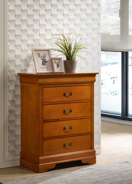 Traditional Style Storage Chest Elegant - Furniture Home Direct