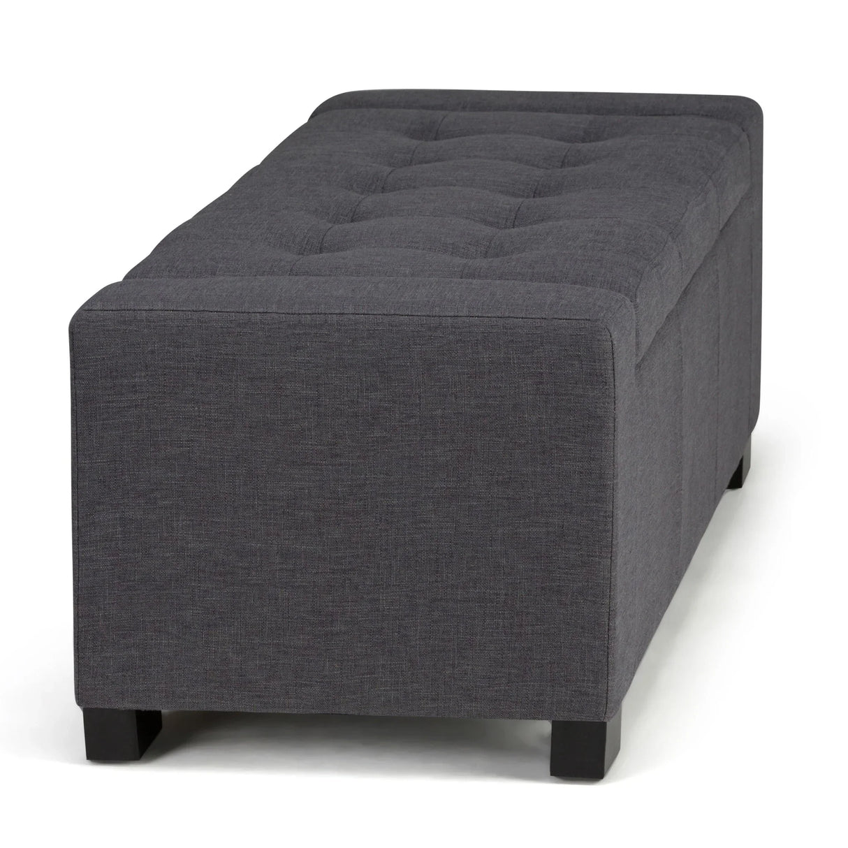 Laredo - Contemporary Large Storage Ottoman - Furniture Home Direct
