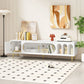 Modern TV Stand With 3 Shelves And 2 Cabinets - Furniture Home Direct