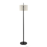 Casper - Contemporary Floor Lamp - Furniture Home Direct