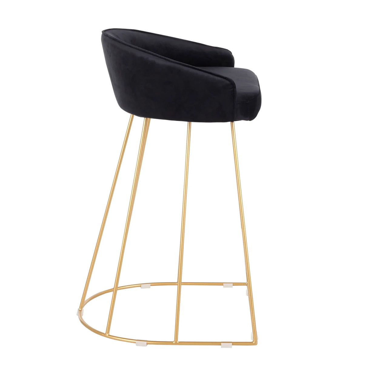Canary - Contemporary Counter Stool (Set of 2) - Furniture Home Direct