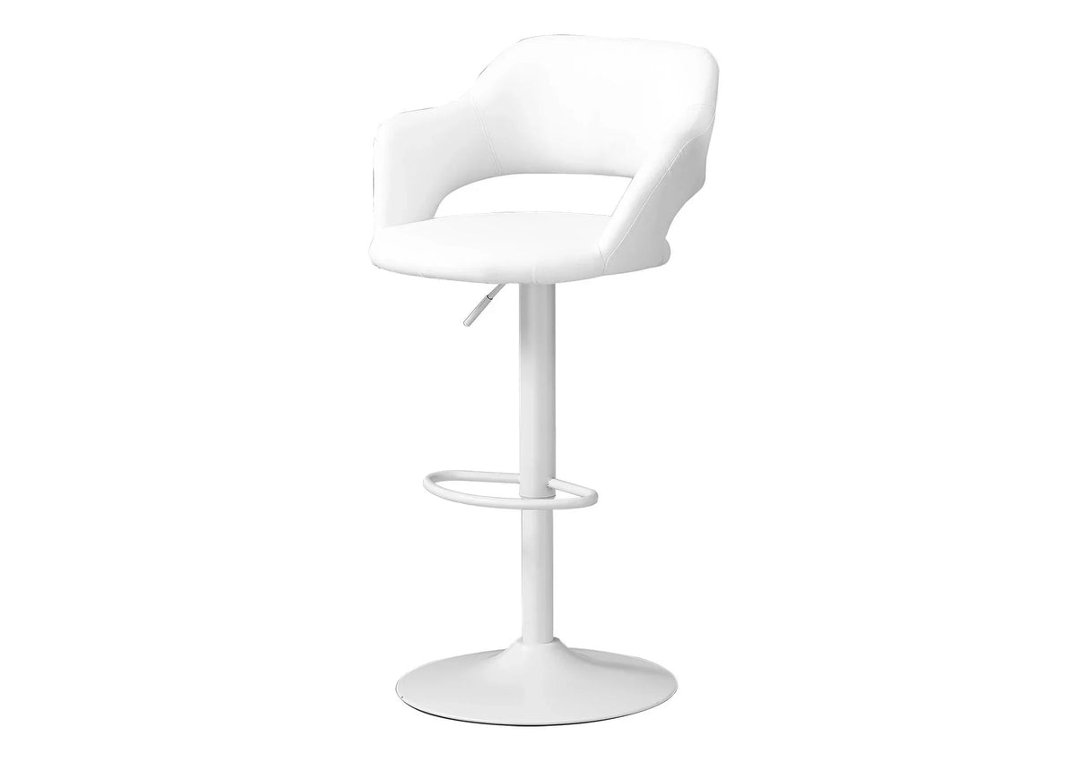 Swivel Stool Bar Height, Adjustable Versatile Seating, Contemporary & Modern - Furniture Home Direct