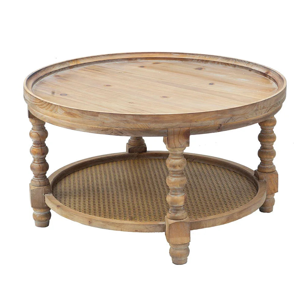 Round 2 Tiered Side Tabel, End Tabel For Lving Room Bedroom Entryway - Furniture Home Direct