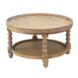 Round 2 Tiered Side Tabel, End Tabel For Lving Room Bedroom Entryway - Furniture Home Direct