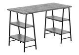Computer Desk For Home Office, Laptop, Storage Shelves, Contemporary & Modern - Furniture Home Direct