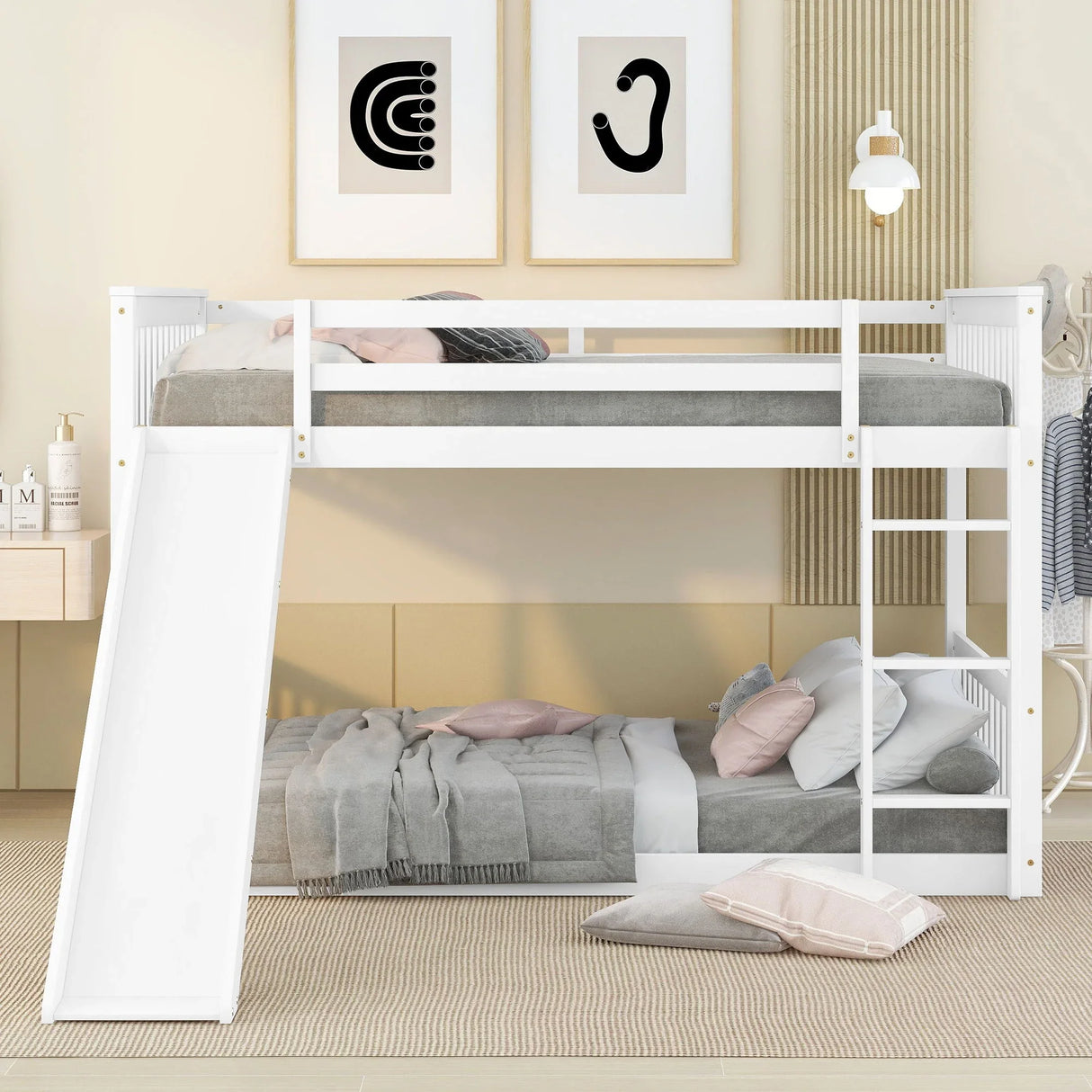 Bunk Bed With Slide And Ladder - Furniture Home Direct