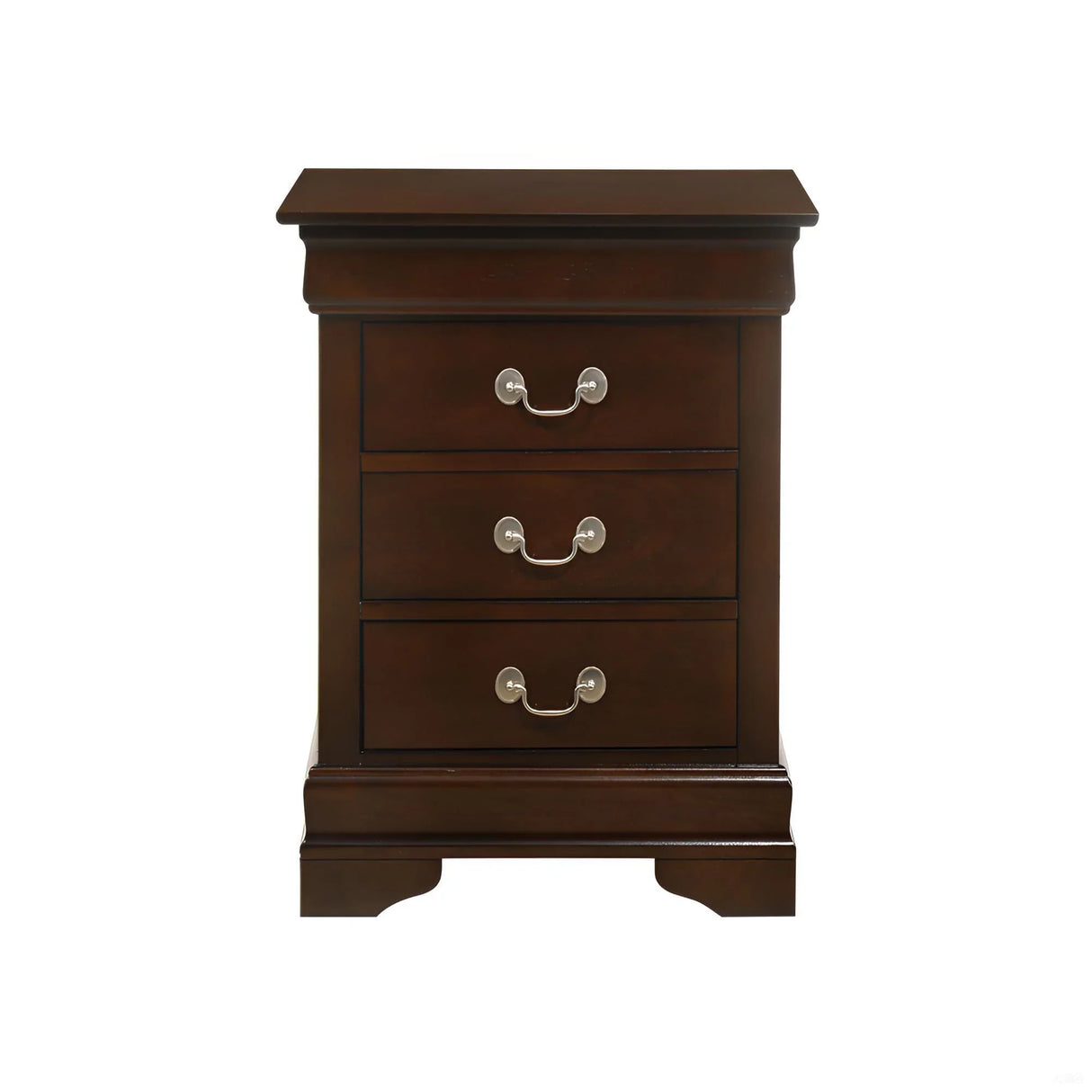 Louis Phillipe - Nightstand - Wood - Furniture Home Direct