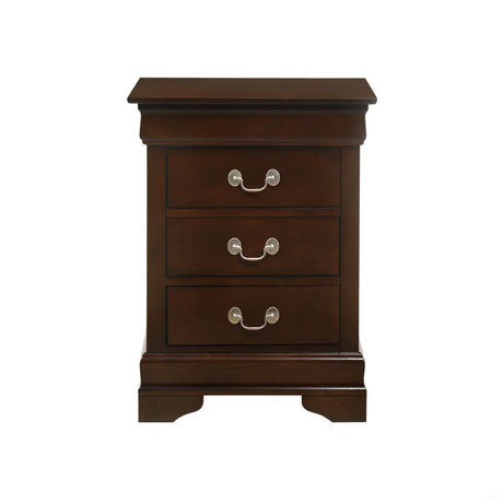 Louis Phillipe - Nightstand - Wood - Furniture Home Direct