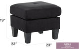 Casual Ottoman For Stylish Spaces - Furniture Home Direct