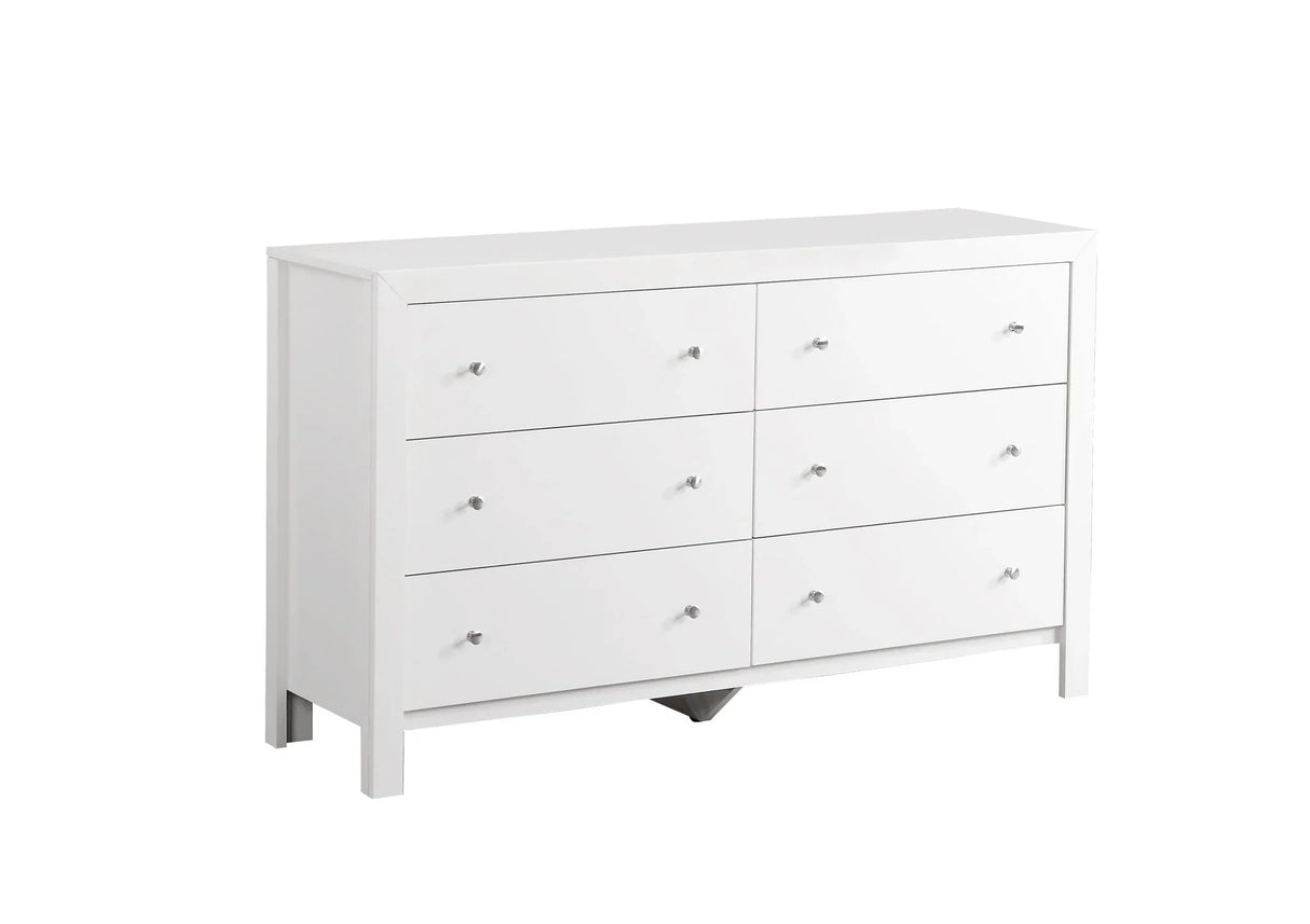 Elegant Transitional Dresser - Furniture Home Direct