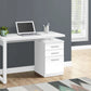 Computer Desk For Home Office Laptop, Left, Right Set - Up, Storage Drawers - Furniture Home Direct