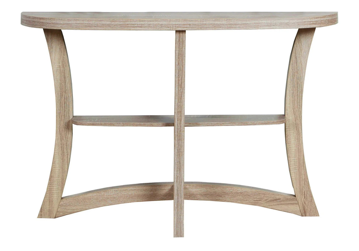 Accent Console Table For Entryway, Stylish - Taupe - Furniture Home Direct
