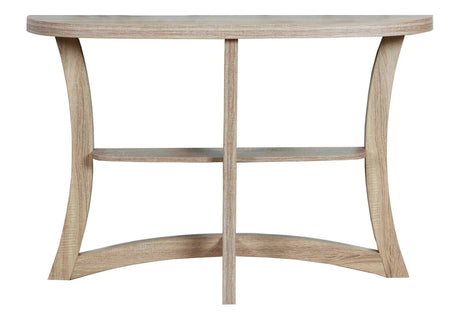 Accent Console Table For Entryway, Stylish - Taupe - Furniture Home Direct