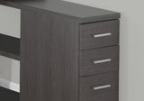 Computer Desk, Home Office, Corner, Left, Right Set - Up, Storage Drawers, L Shape, Laptop, And Contemporary & Modern - Furniture Home Direct