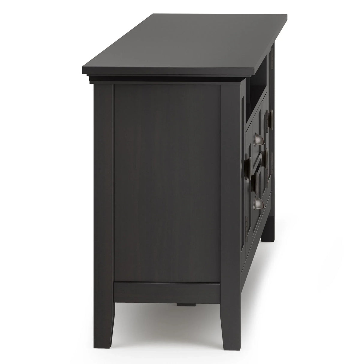 Redmond - TV Media Stand - Hickory Brown - Furniture Home Direct