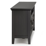 Redmond - TV Media Stand - Hickory Brown - Furniture Home Direct