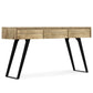 Lowry - Console Sofa Table Handcrafted - Furniture Home Direct