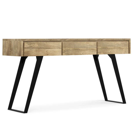 Lowry - Console Sofa Table Handcrafted - Furniture Home Direct