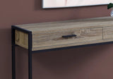Accent Console Table For Entryway, Storage Drawers, Contemporary & Modern - Furniture Home Direct