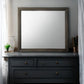 Ireland - Contemporary Design Mirror - Furniture Home Direct