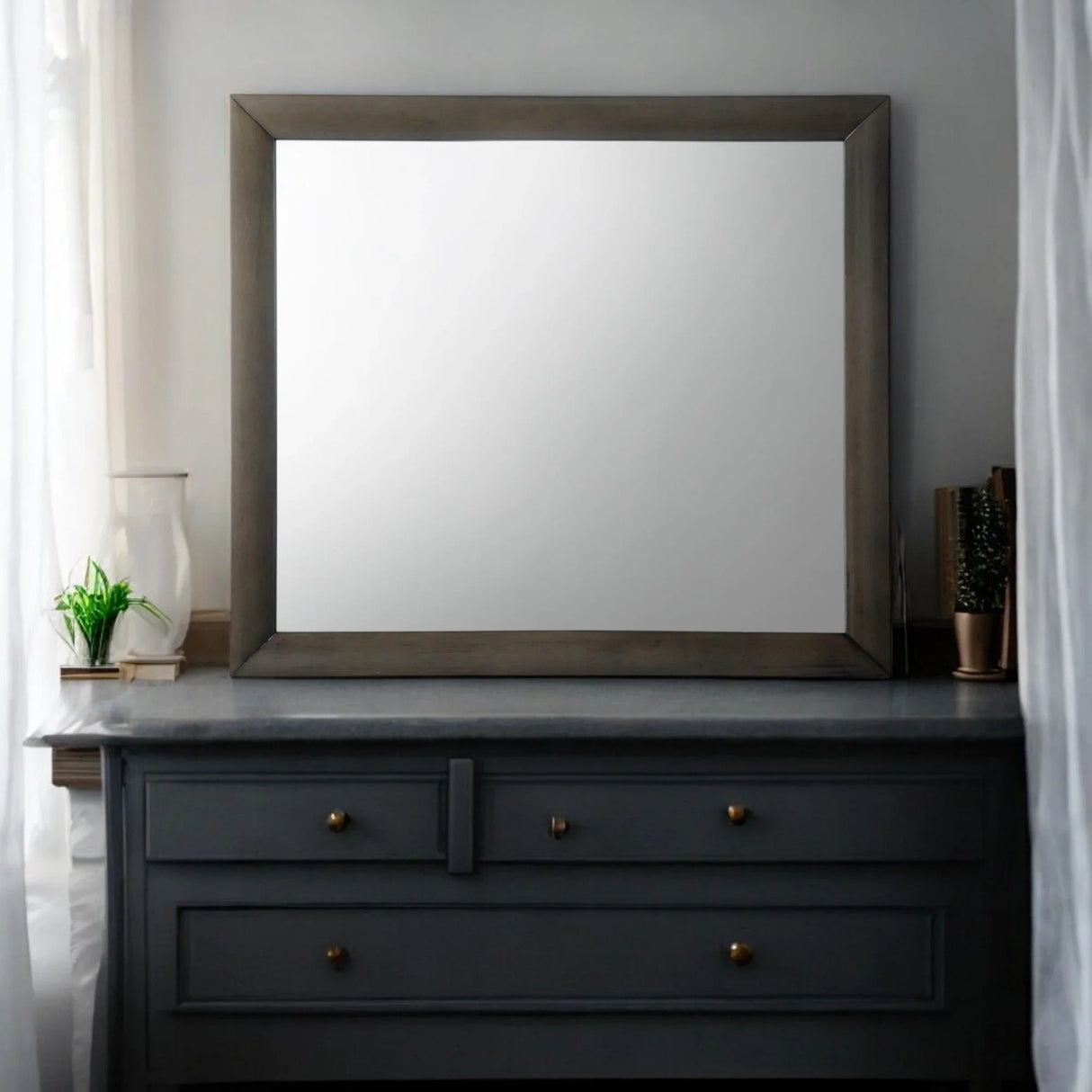 Ireland - Contemporary Design Mirror - Furniture Home Direct